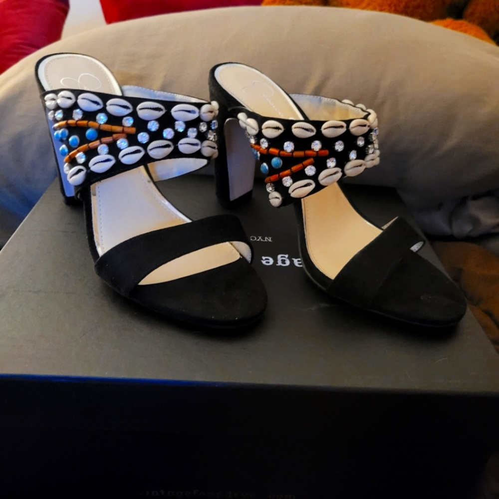 Jessica Simpson Ambelle Slide